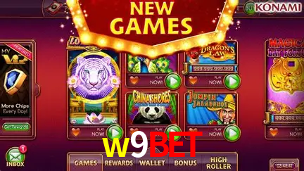 A Popularidade dos Caça-Níqueis no w9bet