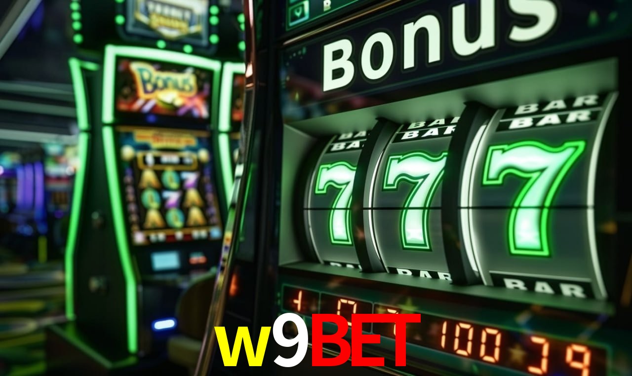 Slot Games w9bet