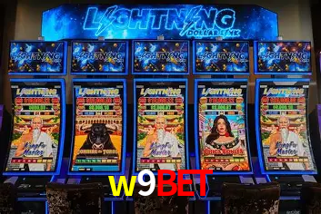 A Popularidade dos Caça-Níqueis no w9bet