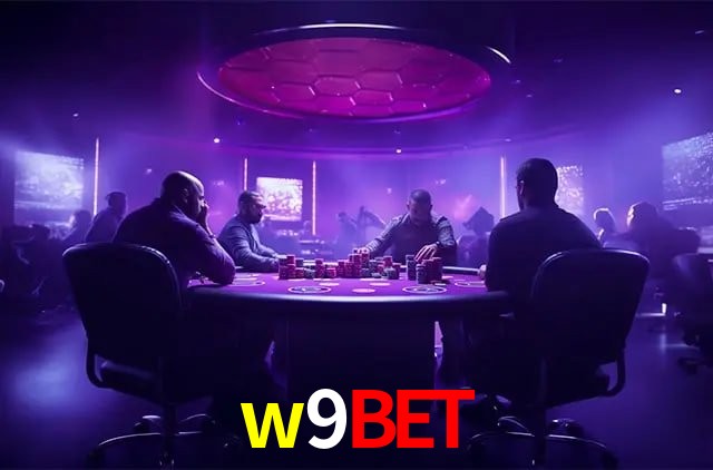 Interface do App w9bet