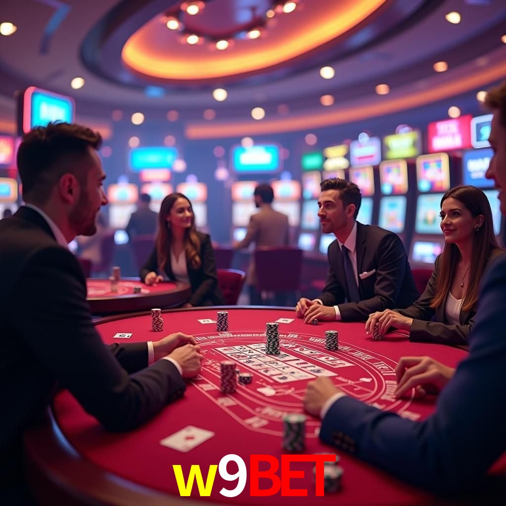 Recursos de Bônus w9bet