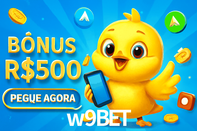 APP oficial da w9bet para mobile