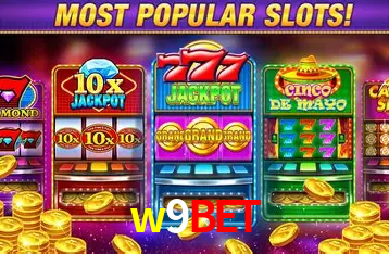 Descubra o Mundo do Cassino Online com w9bet